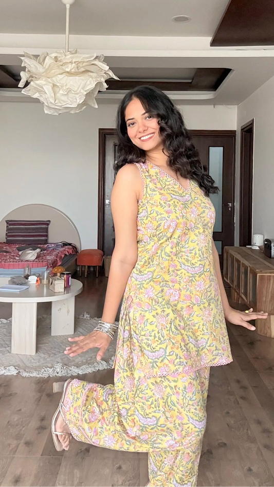 Sunflower Farshi Set