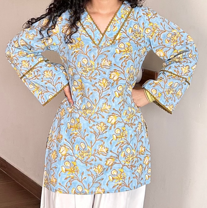 Ruh Salwar Set