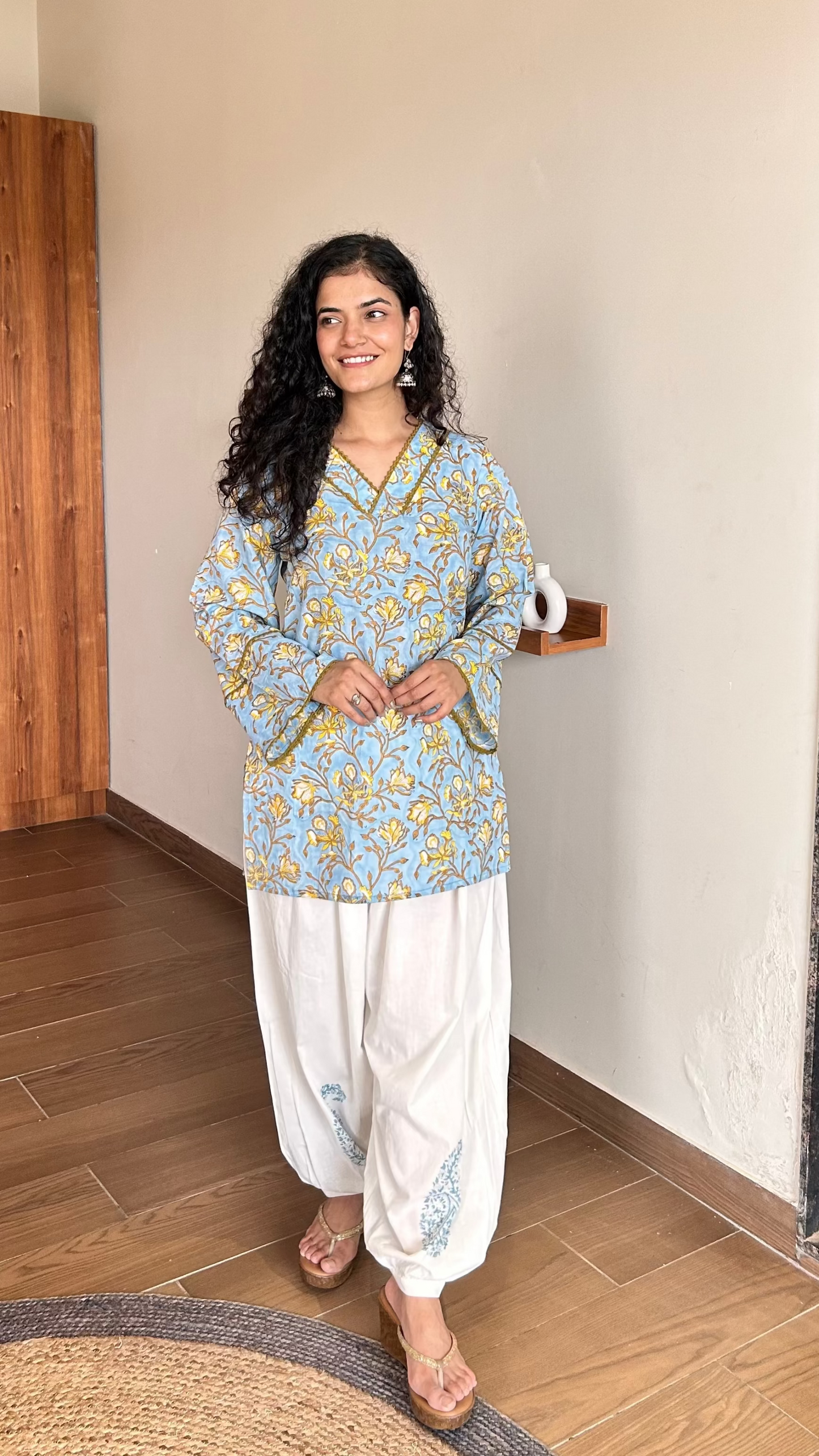 Ruh Salwar Set