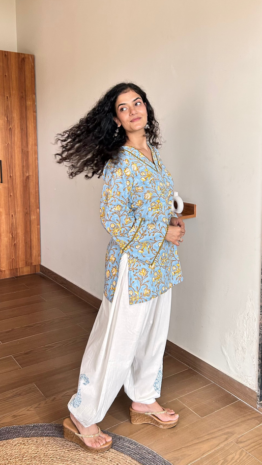 Ruh Salwar Set