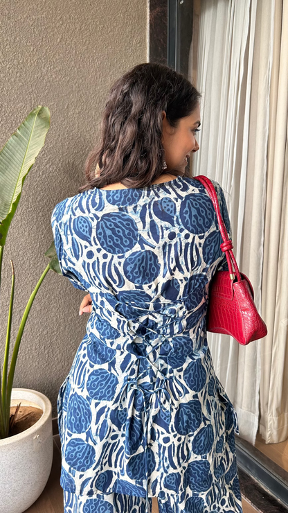 Indigo Co-ord Set