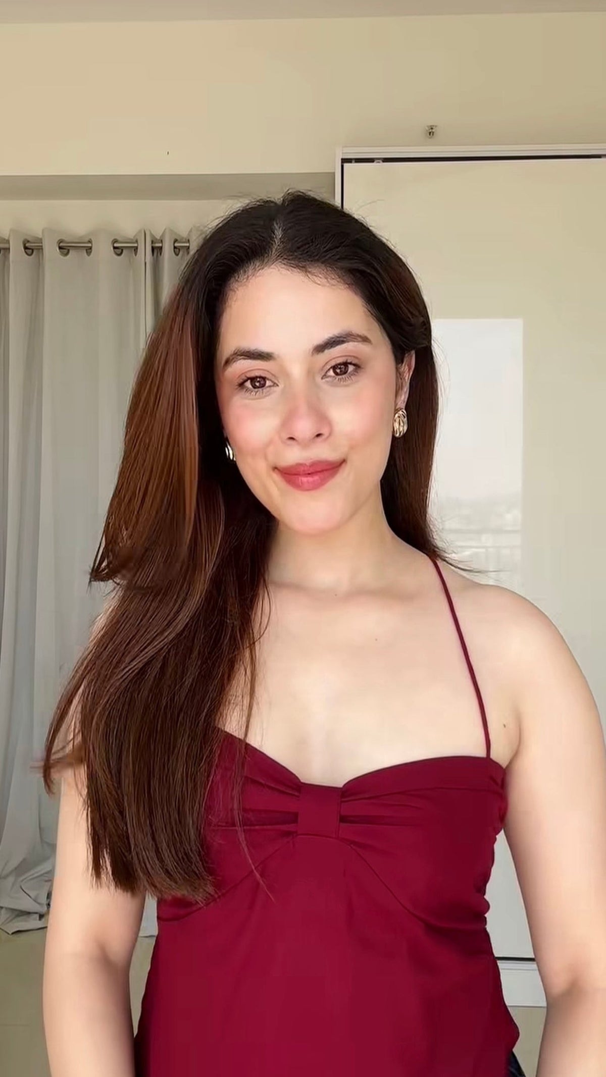 Cotton Tie Back Top