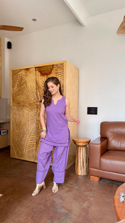 Lilac Farshi Set