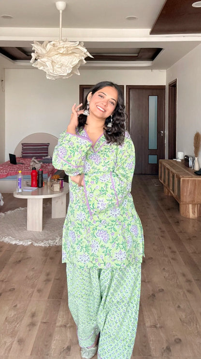 Kiwi Farshi Set