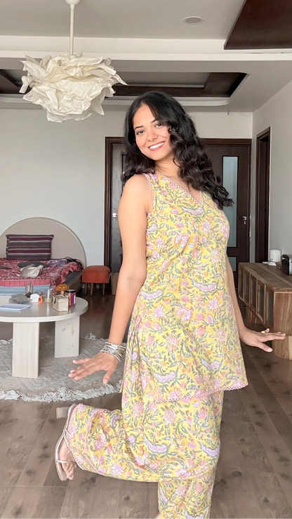 Sunflower Farshi Set