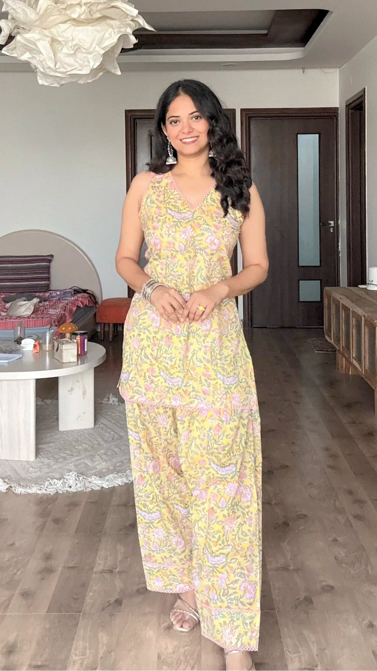 Sunflower Farshi Set