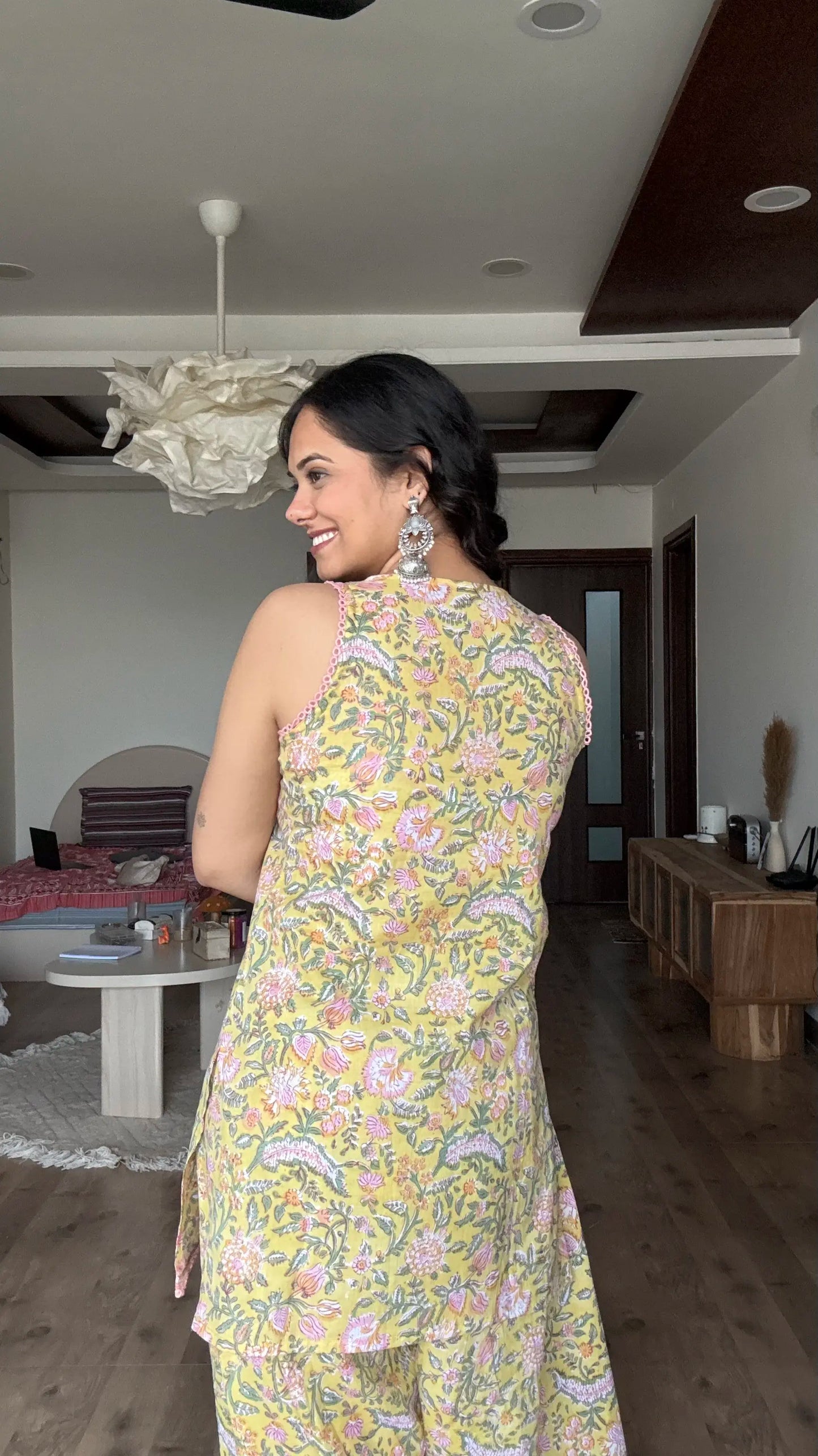Sunflower Farshi Set