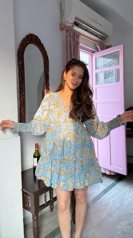Skylight Cotton Short Dress