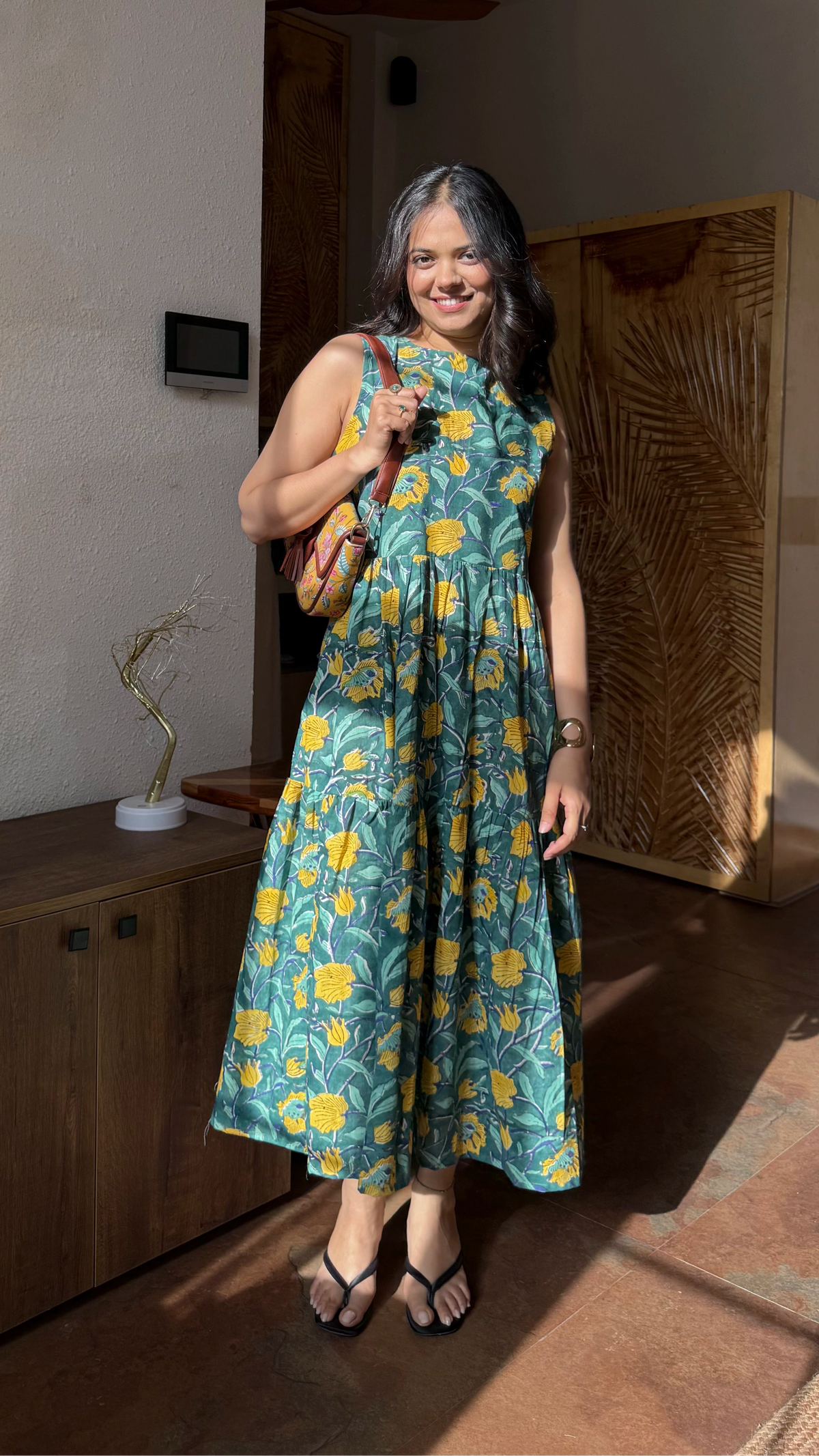Geen Floral Maxi Dress