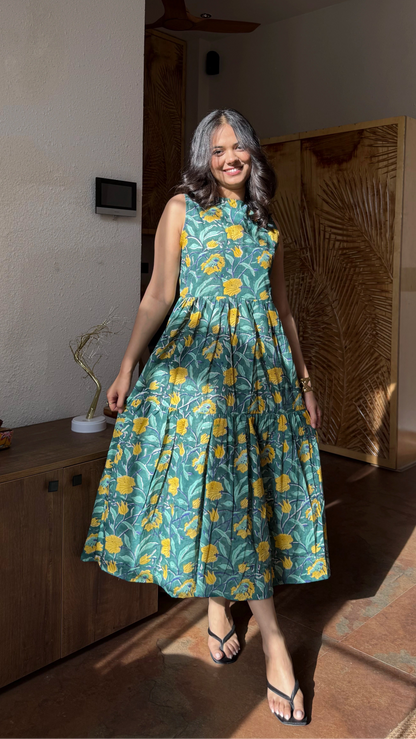 Geen Floral Maxi Dress