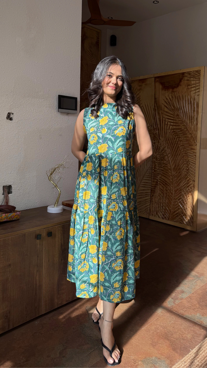 Geen Floral Maxi Dress