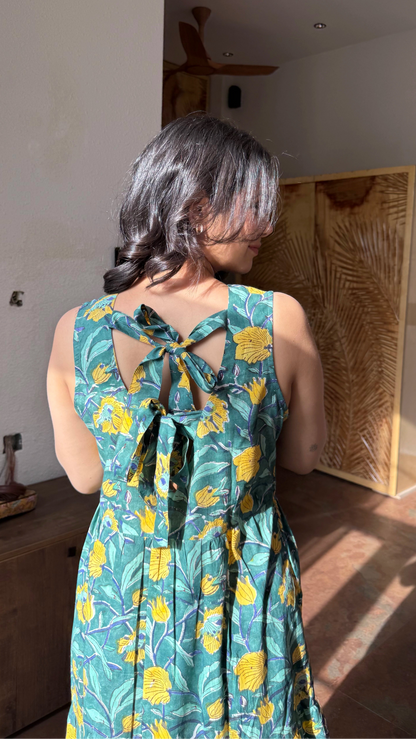 Geen Floral Maxi Dress