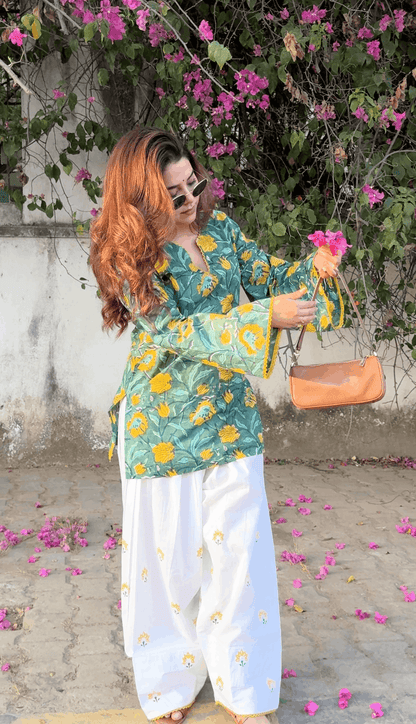 Ambi Green Farshi Set