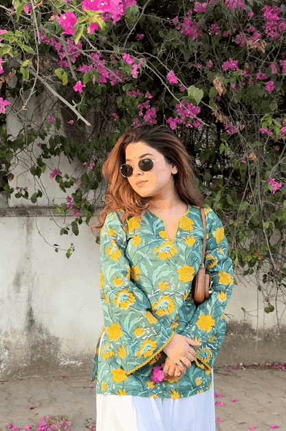 Ambi Green Farshi Set