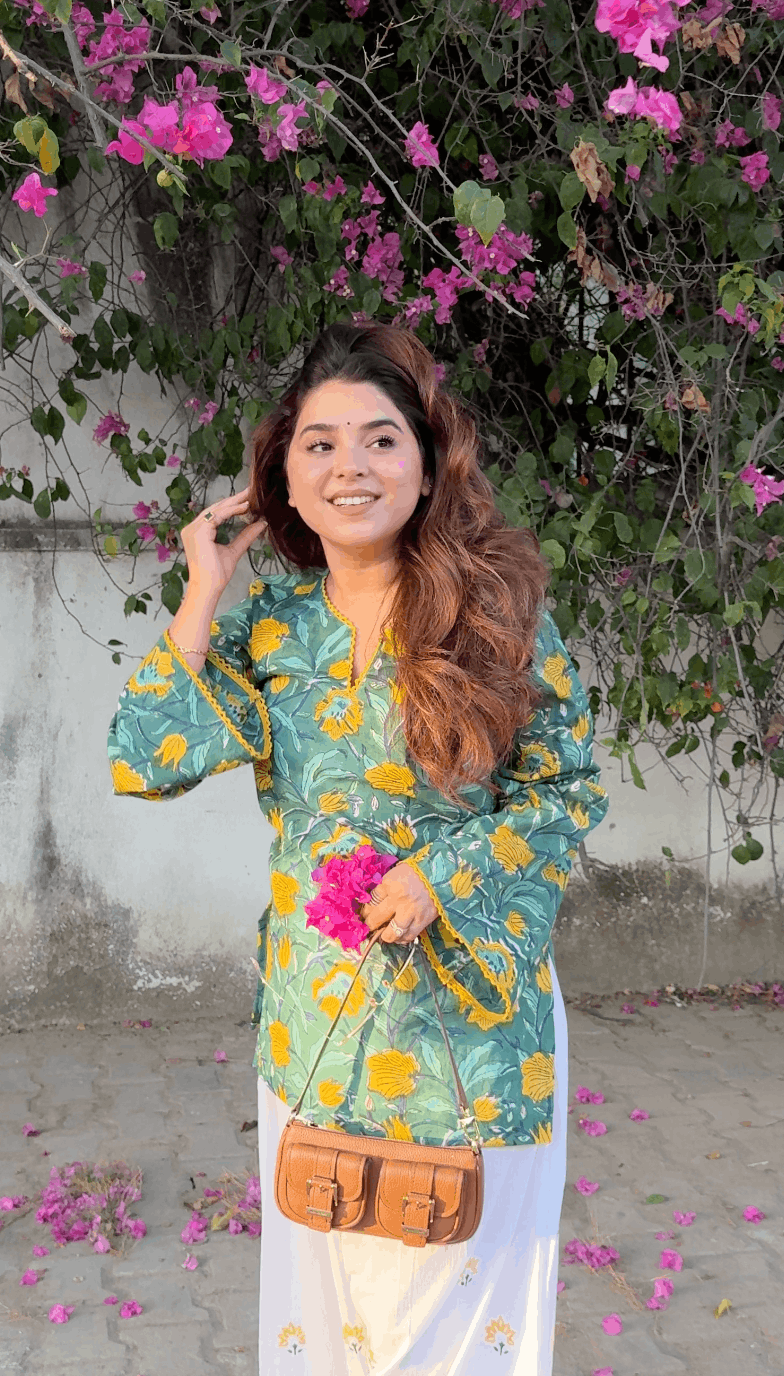 Ambi Green Farshi Set