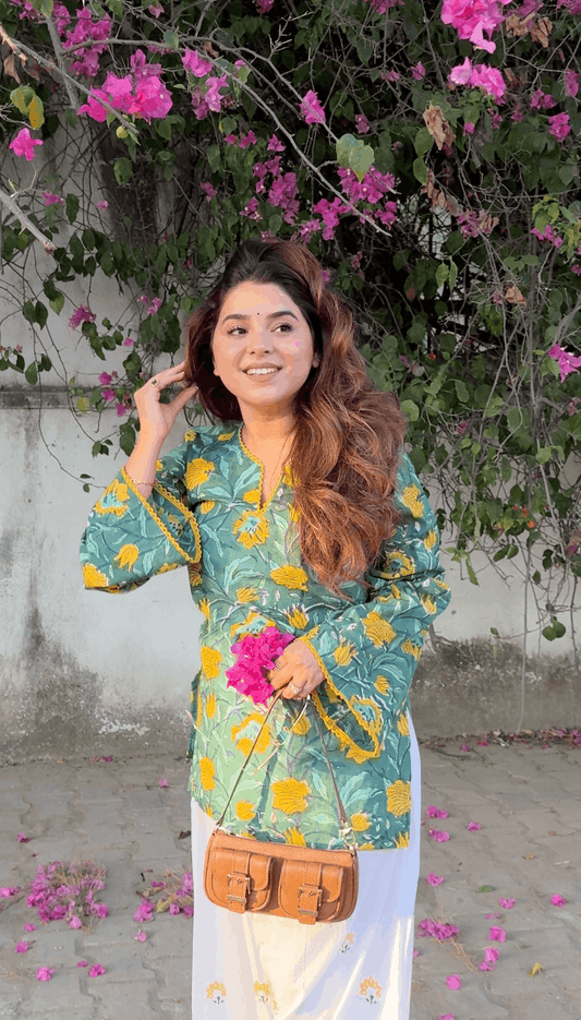 Ambi Green Farshi Set