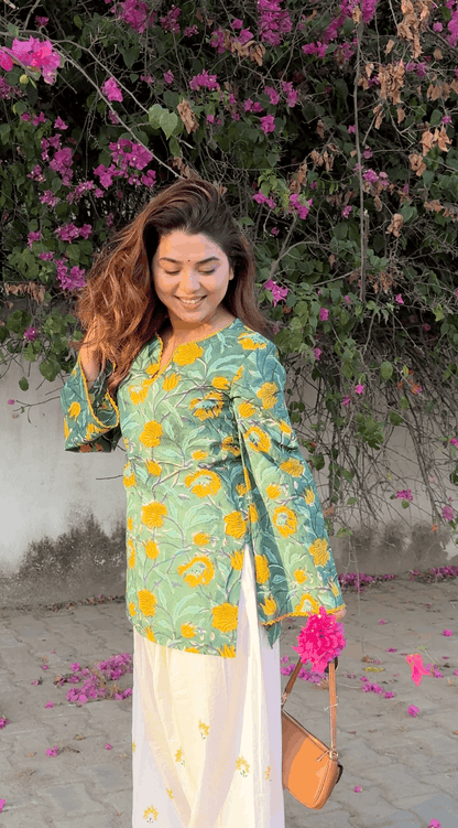Ambi Green Farshi Set
