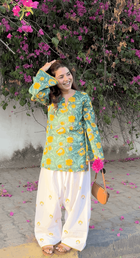 Ambi Green Farshi Set