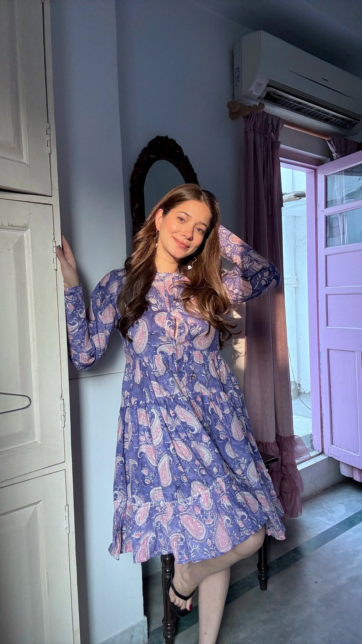 Amethyst Tired Dress