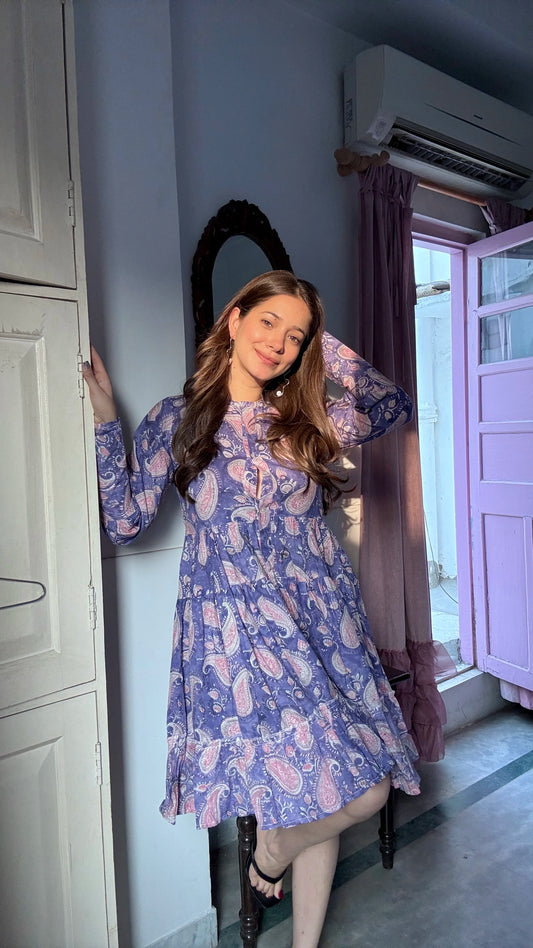 Amethyst Tired Dress