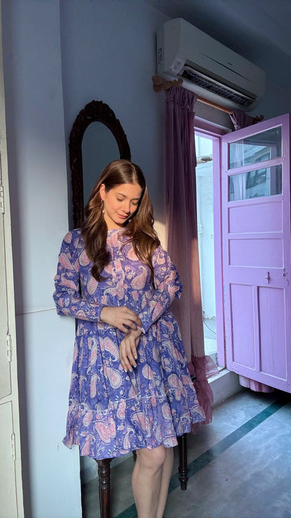 Amethyst Tired Dress
