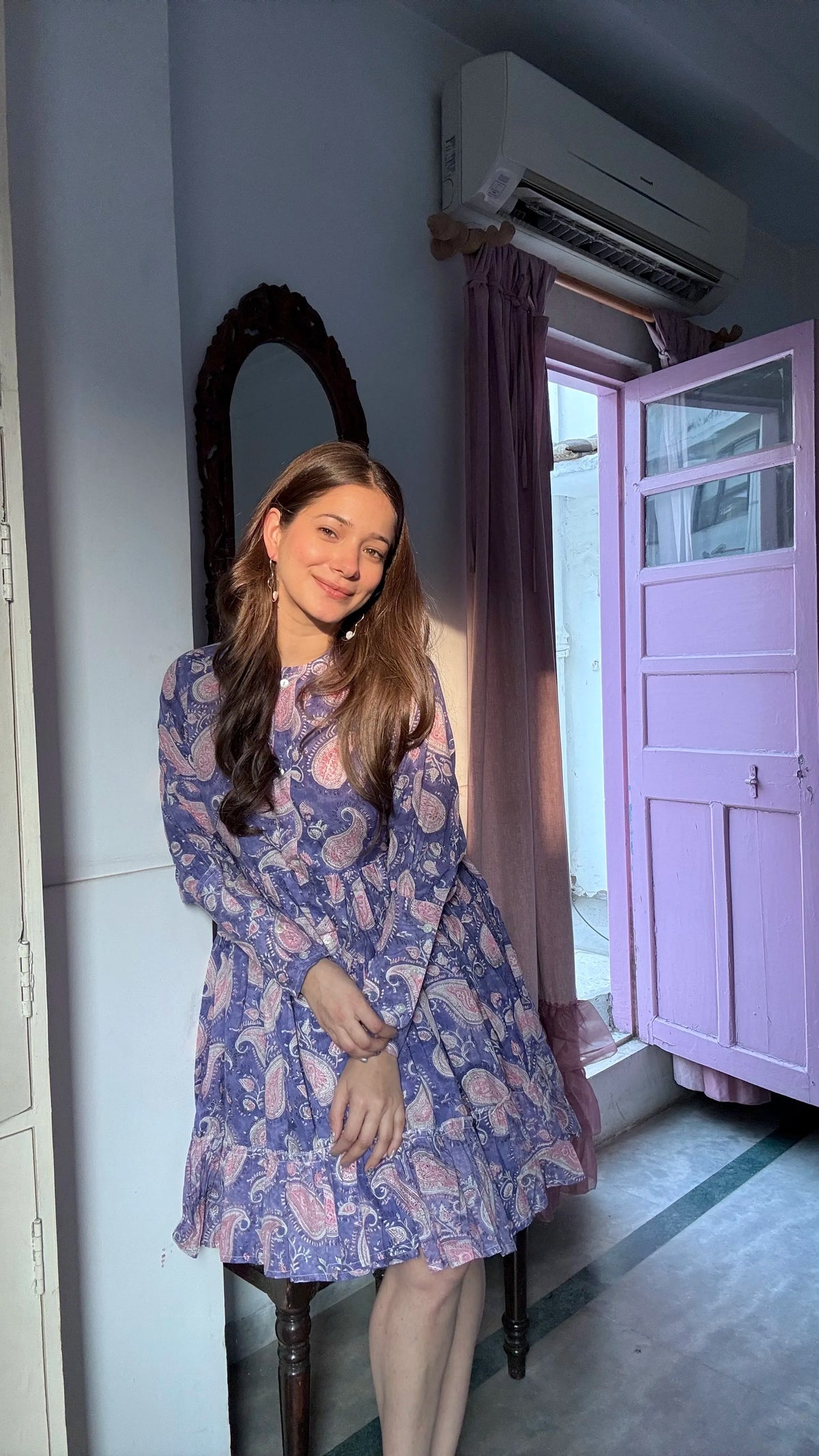 Amethyst Tired Dress