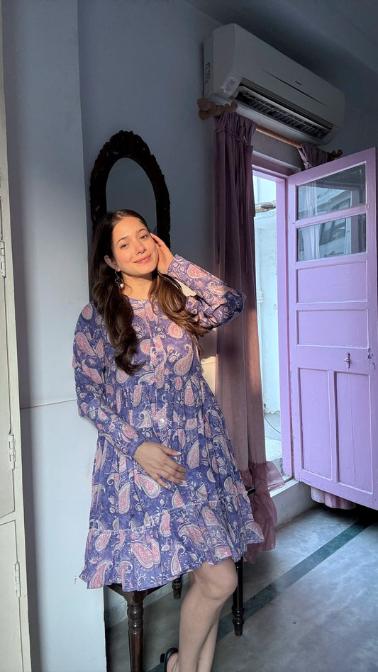 Amethyst Tired Dress