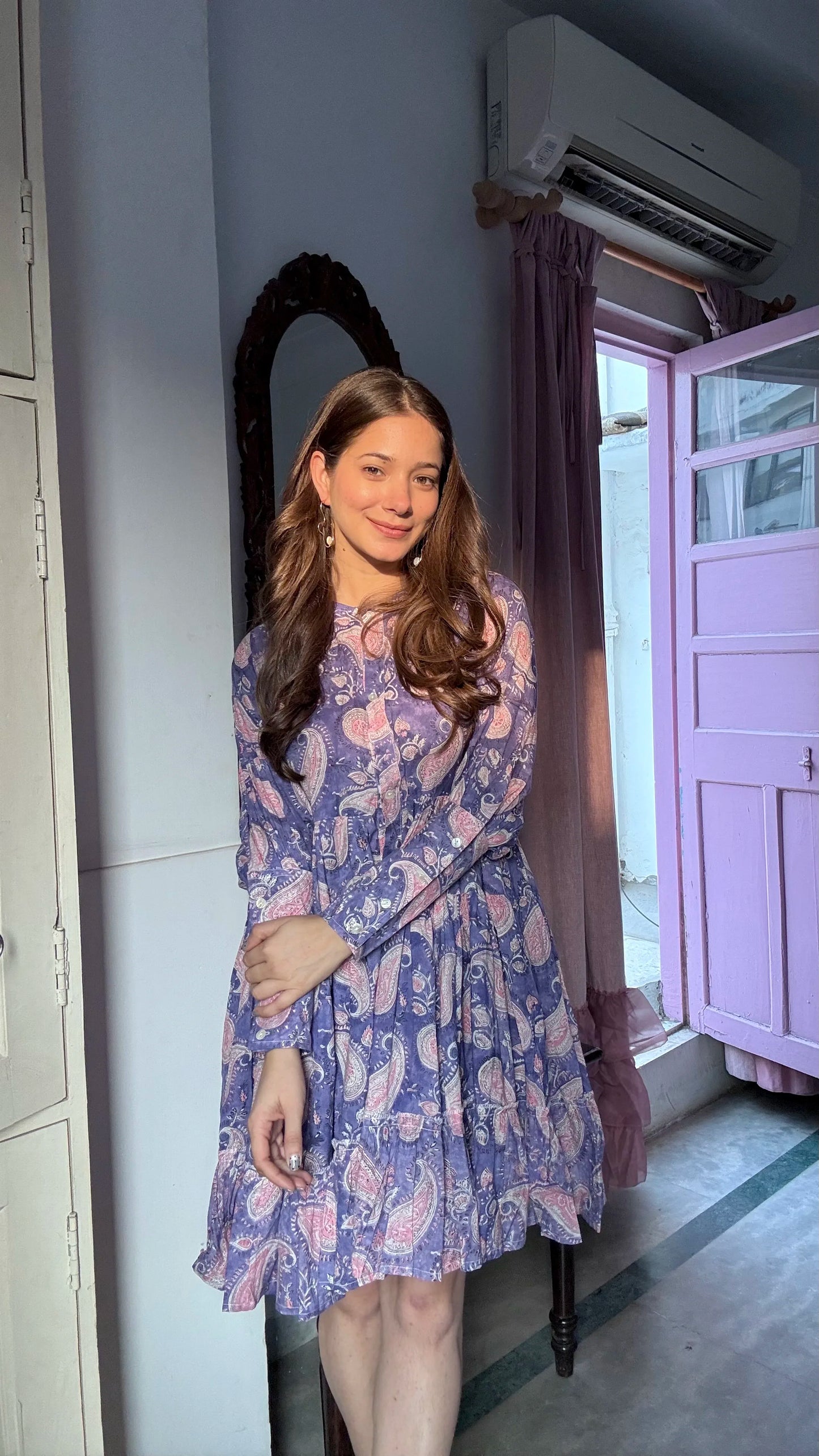 Amethyst Tired Dress