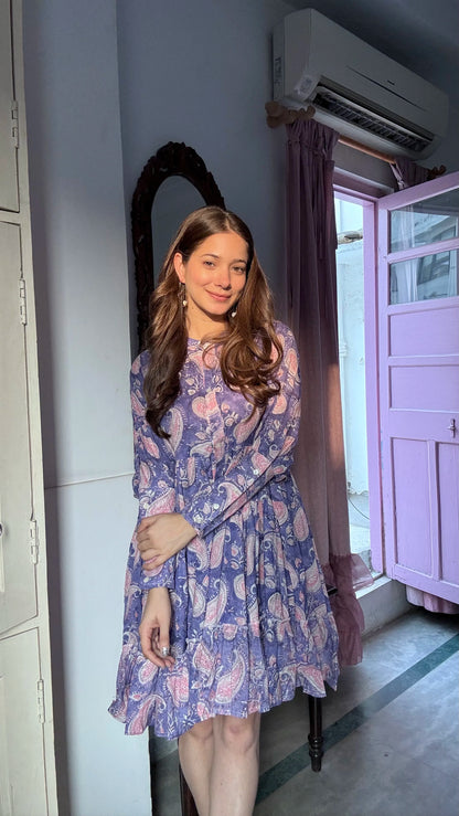 Amethyst Tired Dress