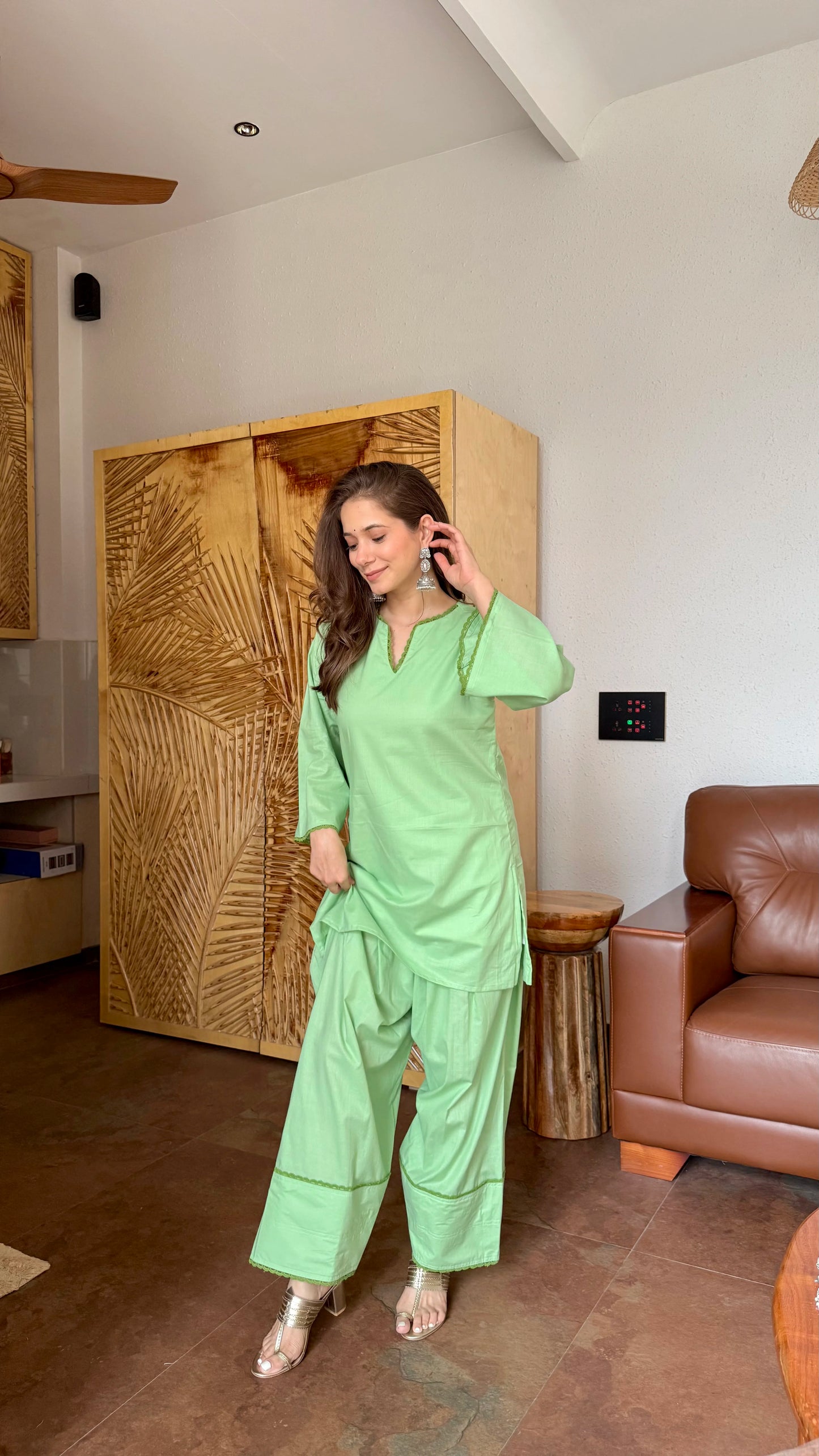 Matcha Farshi Set